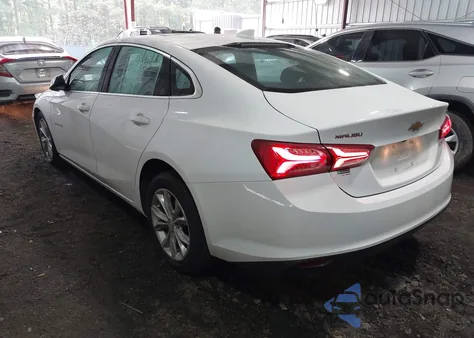 2022 Chevrolet Malibu Fwd Lt из США, поврежденный, VIN 1G1ZD5ST1NF166766